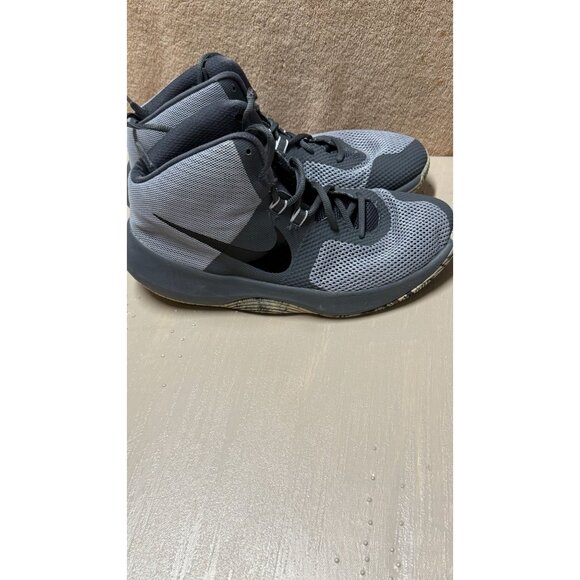 Nike mens Air Precision Wolf Grey Basketball Sneakers Shoes Size 9 main image 11